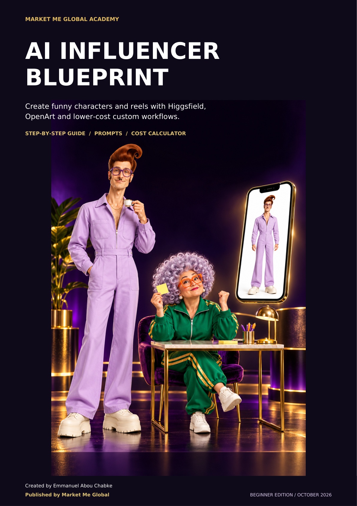 AI Influencer Blueprint cover