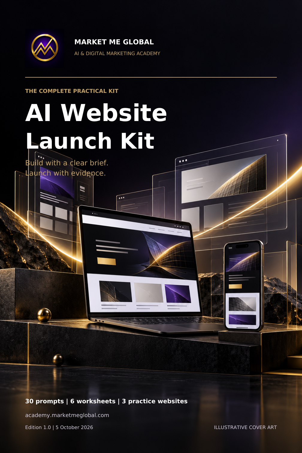 AI Website Launch Kit cover
