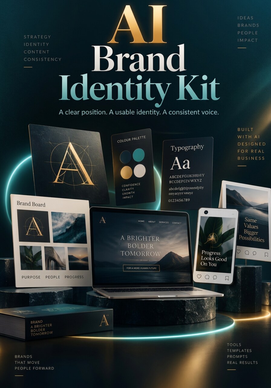 AI Brand Identity Kit cover