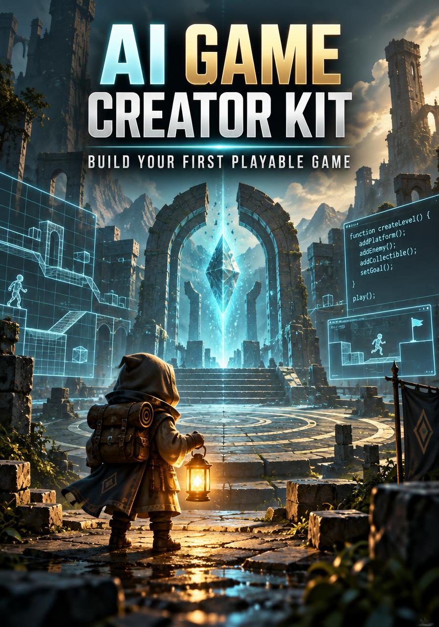 AI Game Creator Kit cover