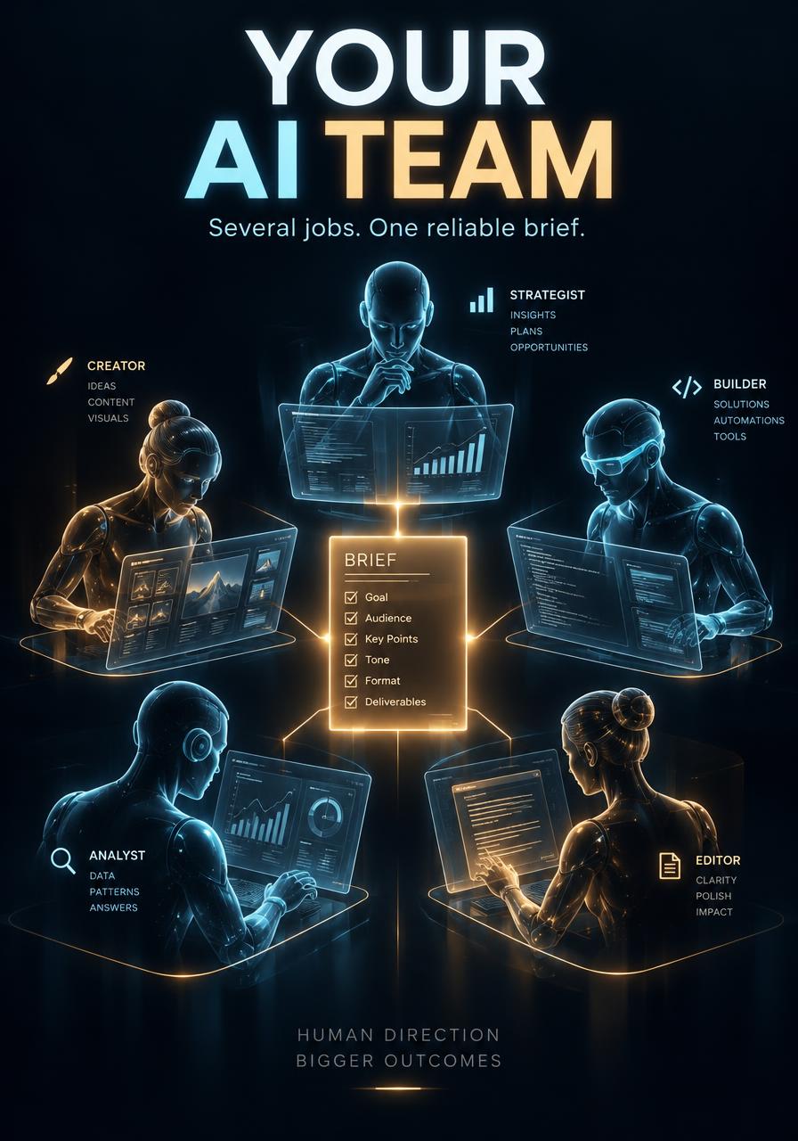 Your AI Team Kit cover